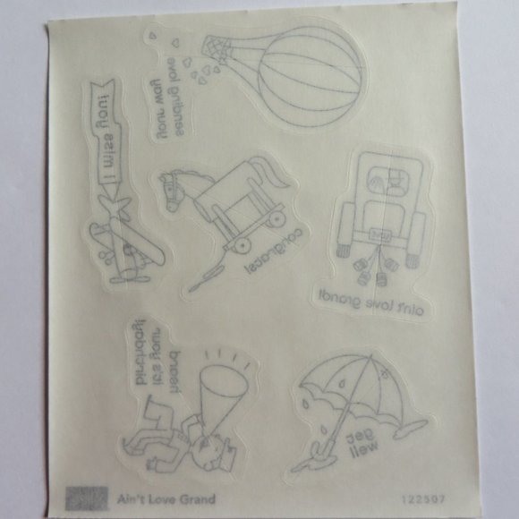 Stampin' Up Ain't Love Gran Hostess Stamp Set - Picture 4 of 4